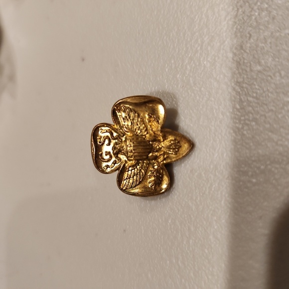 No Brand Jewelry Vintage Gsgirl Scout Eagle Pin Poshmark